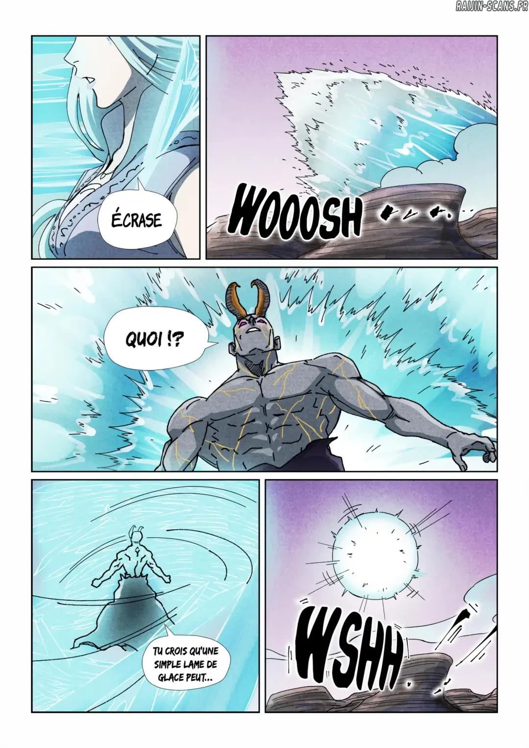 Tales Of Demons And Gods Chapitre 517 - Page 6