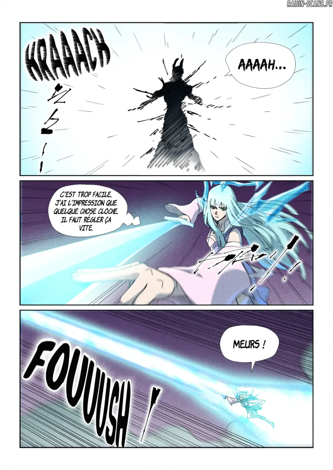 Tales Of Demons And Gods Chapitre 517 - Page 7