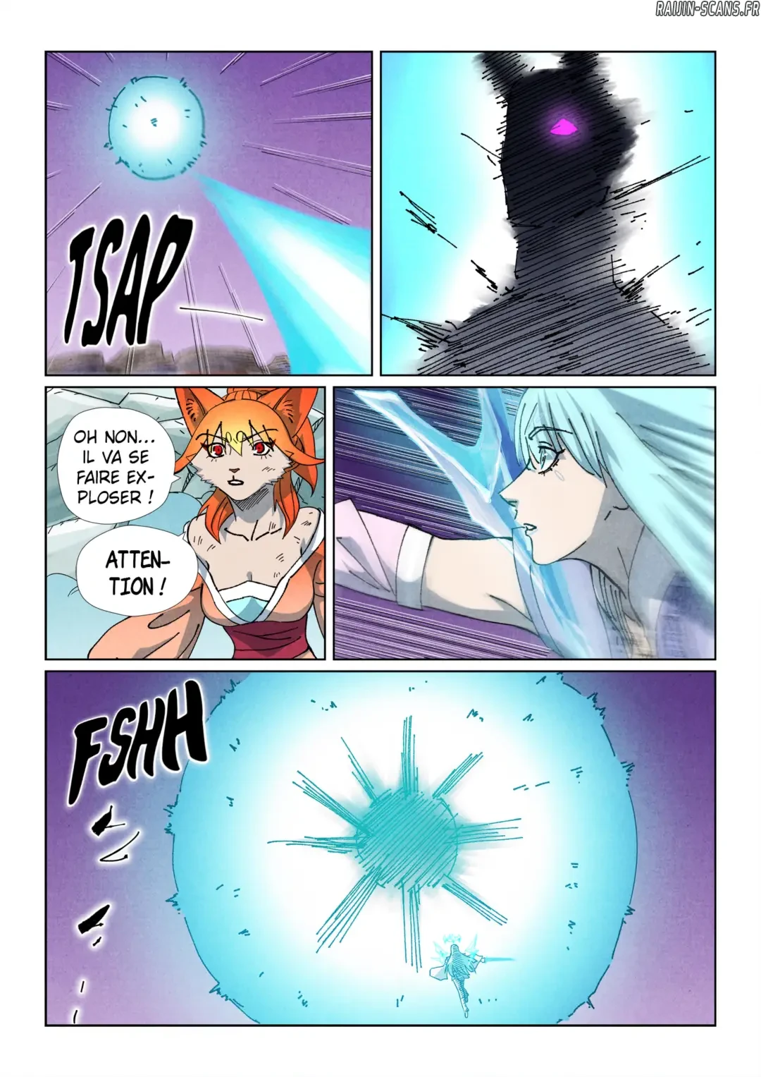 Tales Of Demons And Gods Chapitre 517 - Page 8