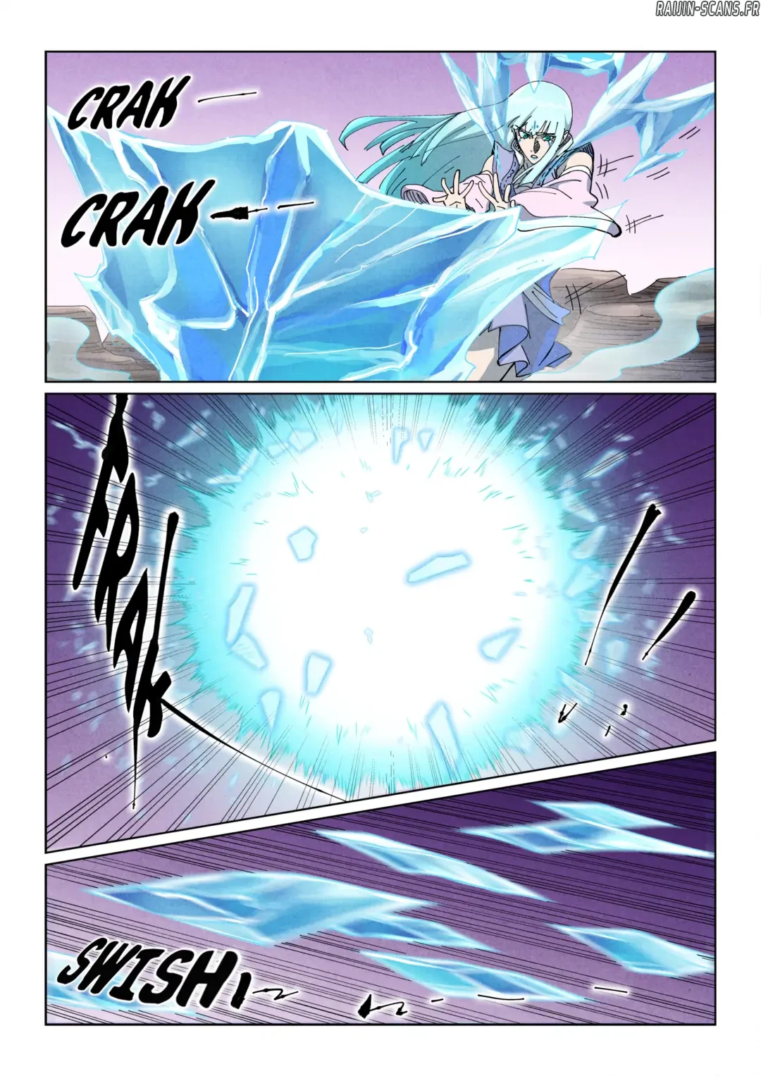 Tales Of Demons And Gods Chapitre 517 - Page 9
