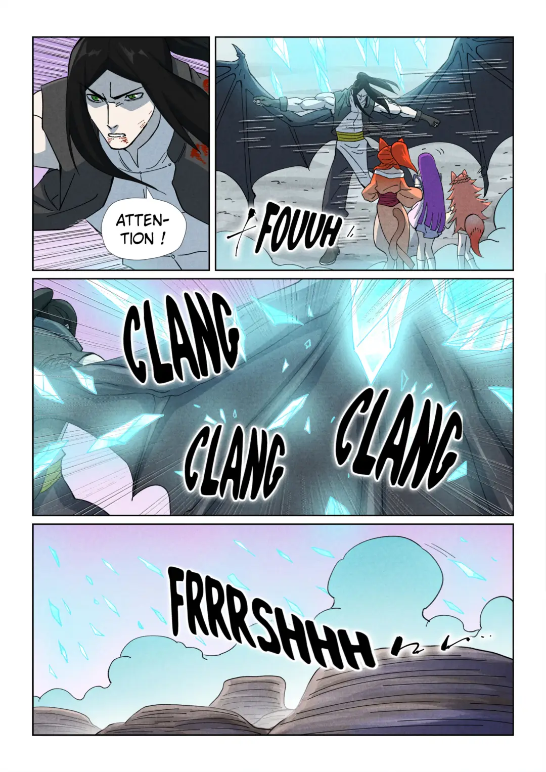Tales Of Demons And Gods Chapitre 517.5 - Page 2