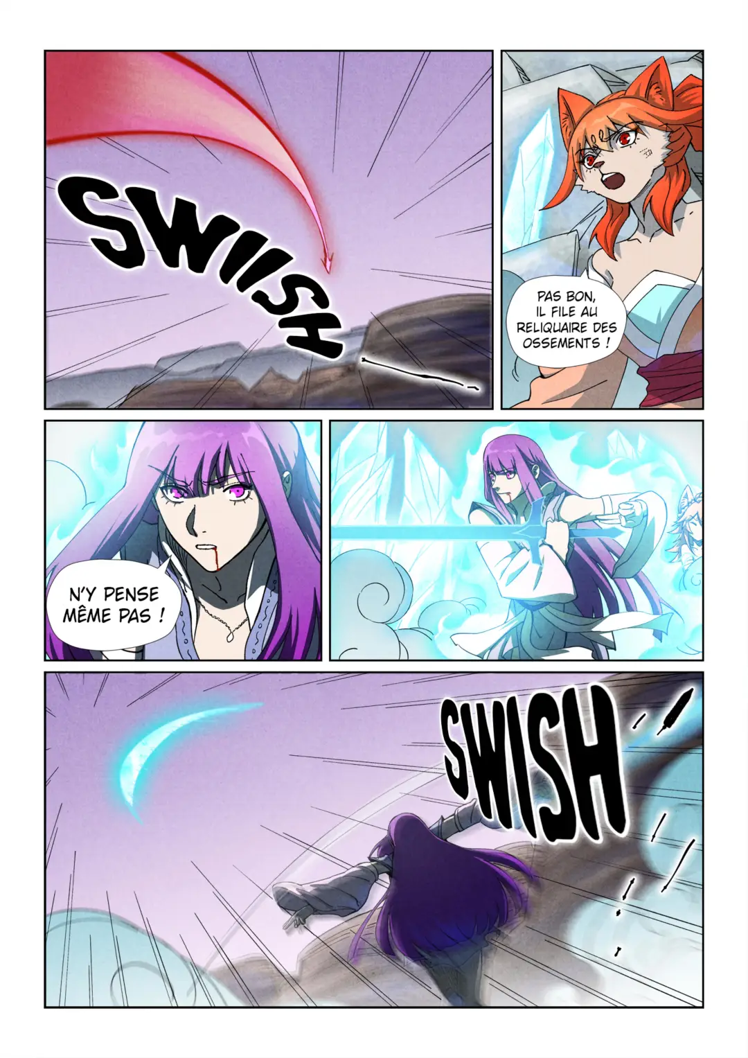 Tales Of Demons And Gods Chapitre 517.5 - Page 4
