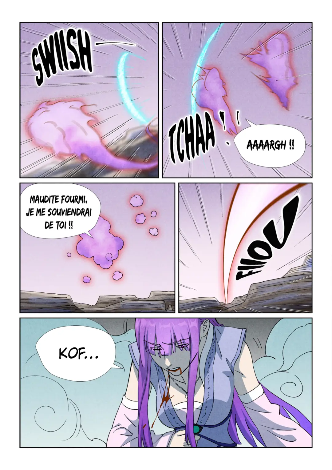 Tales Of Demons And Gods Chapitre 517.5 - Page 5