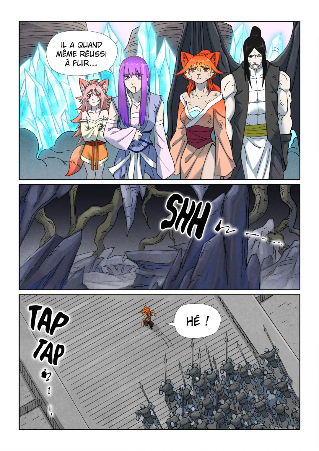 Tales Of Demons And Gods Chapitre 517.5 - Page 6