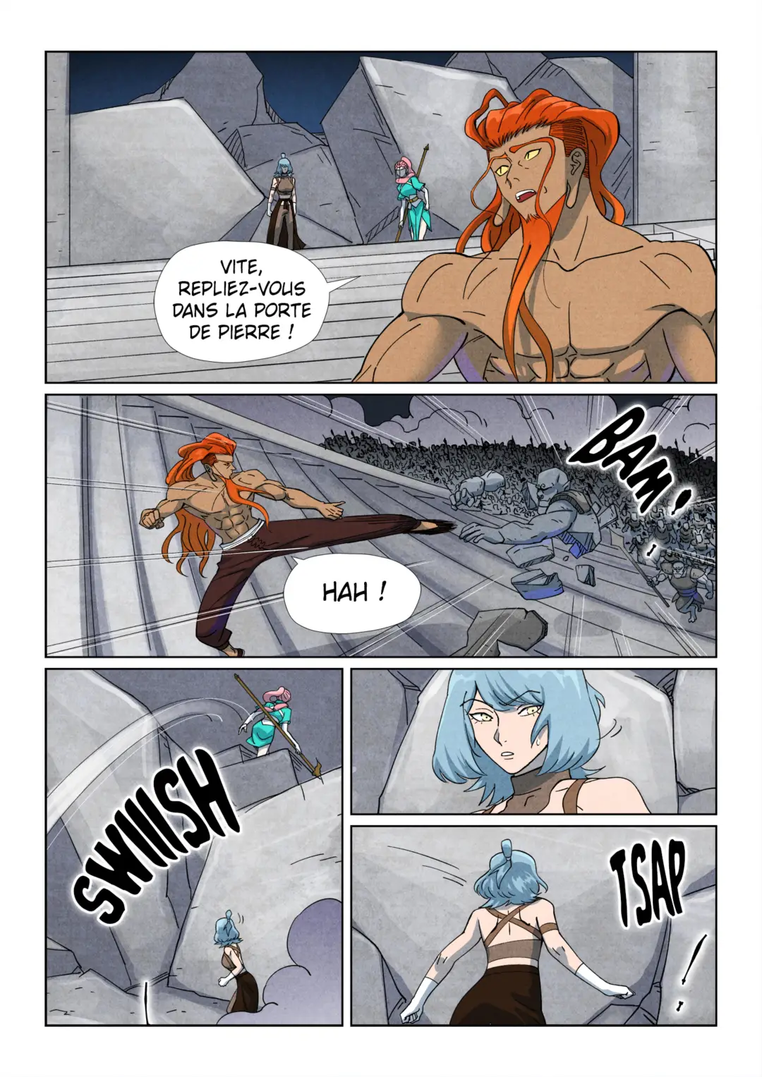 Tales Of Demons And Gods Chapitre 517.5 - Page 7
