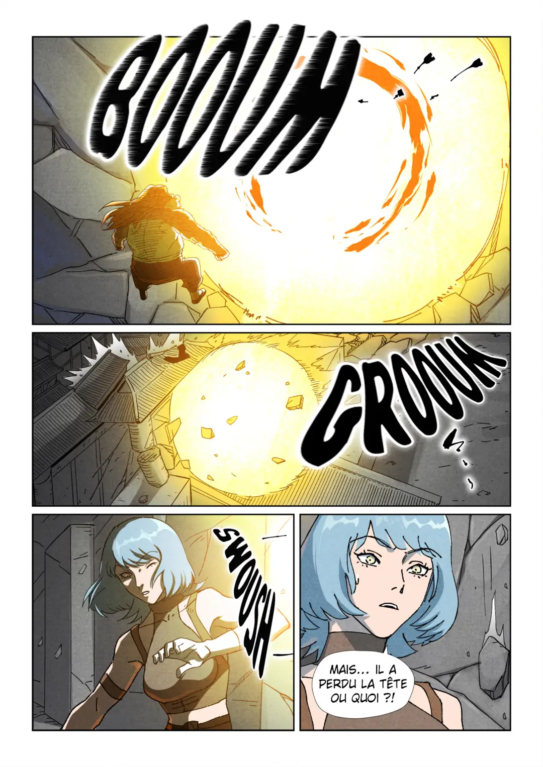 Tales Of Demons And Gods Chapitre 517.5 - Page 9