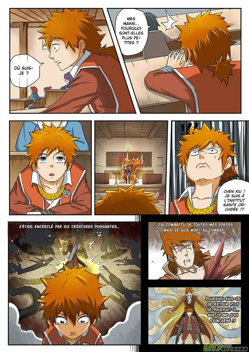 Tales Of Demons And Gods Chapitre 1 - Page 6