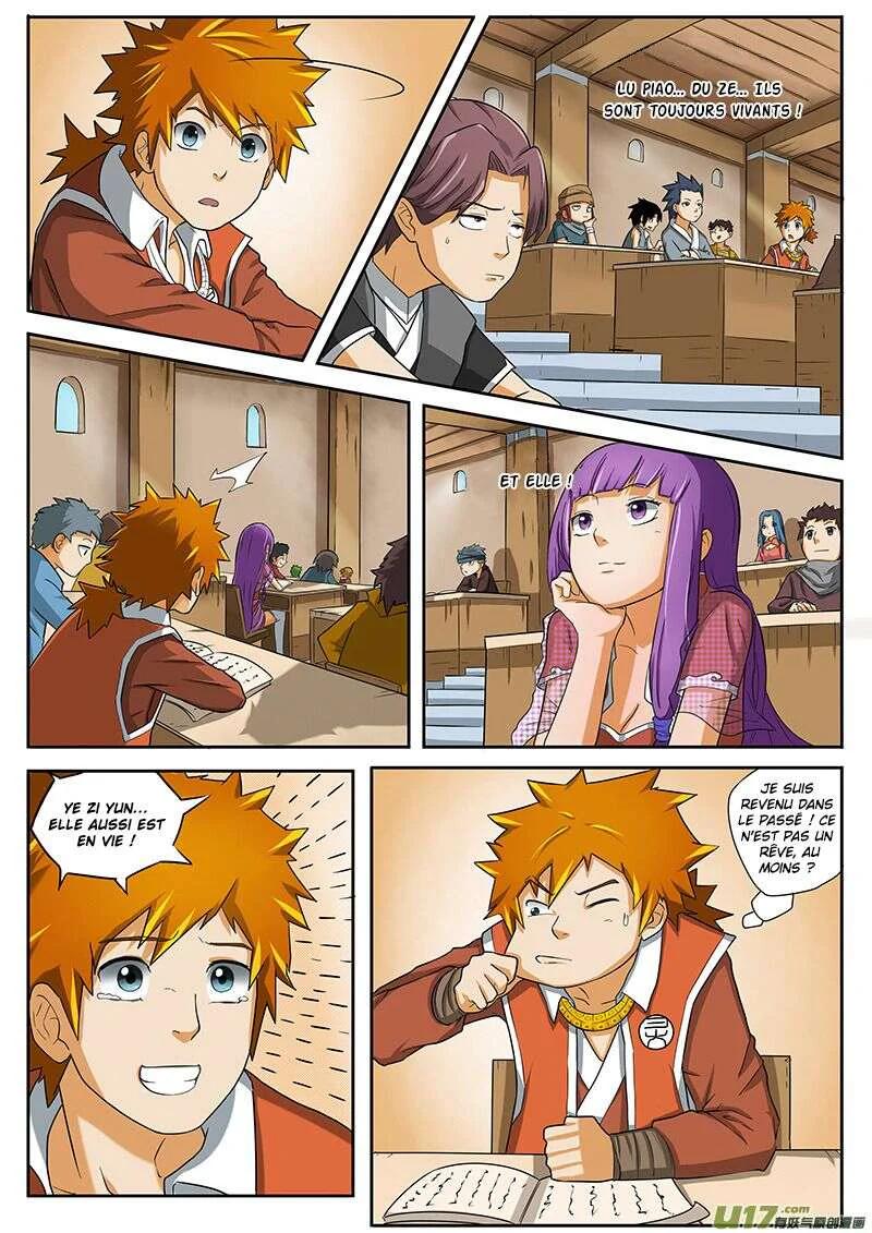 Tales Of Demons And Gods Chapitre 1 - Page 7