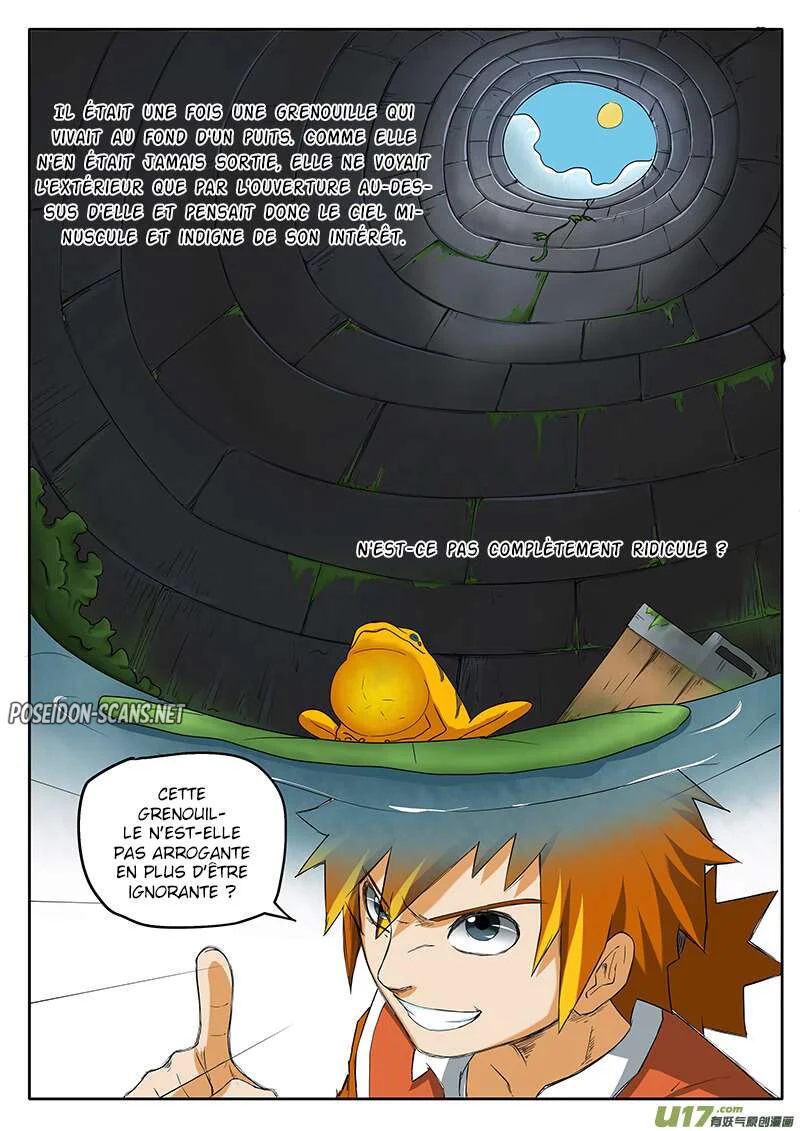 Tales Of Demons And Gods Chapitre 2 - Page 11