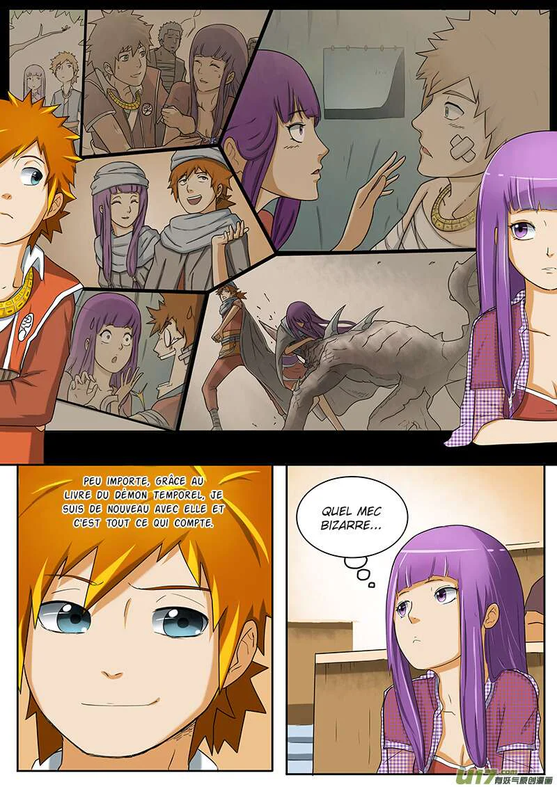 Tales Of Demons And Gods Chapitre 2 - Page 3