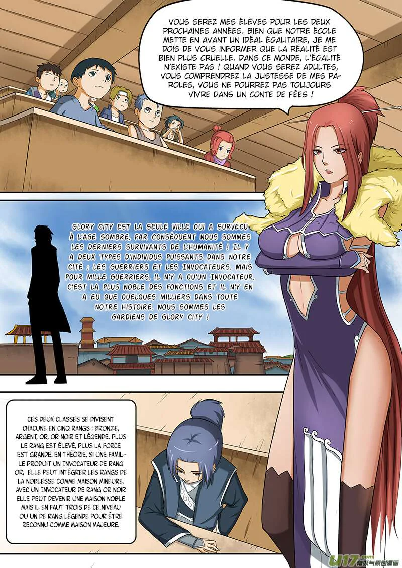 Tales Of Demons And Gods Chapitre 2 - Page 5