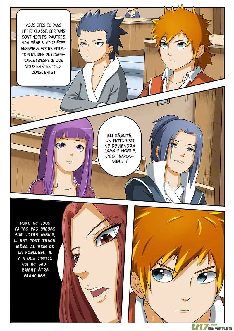 Tales Of Demons And Gods Chapitre 2 - Page 6