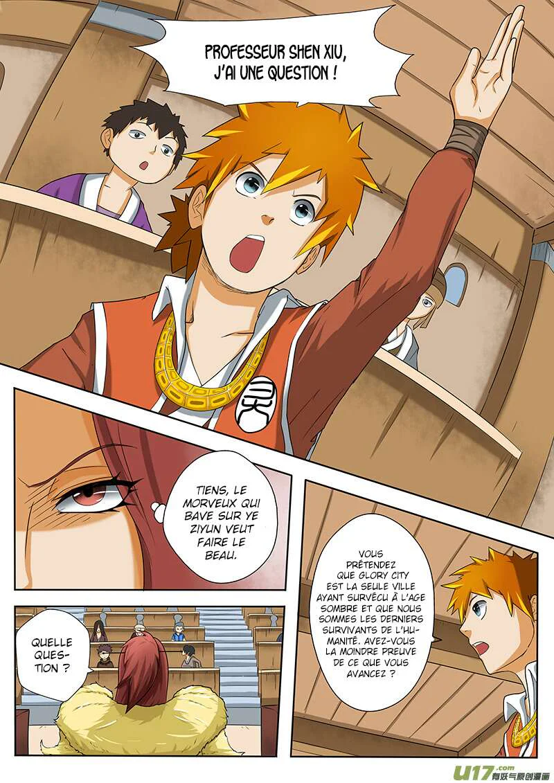 Tales Of Demons And Gods Chapitre 2 - Page 8