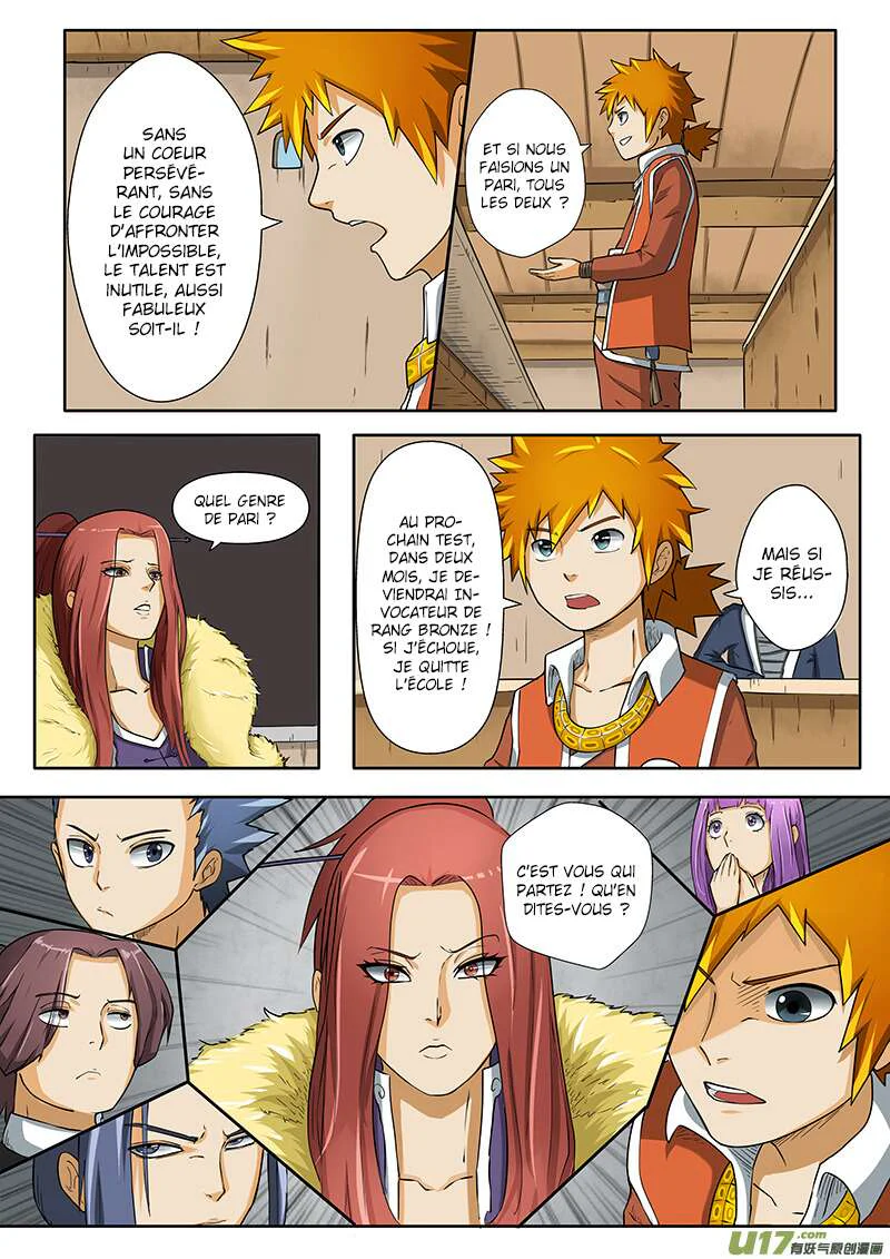 Tales Of Demons And Gods Chapitre 3 - Page 10