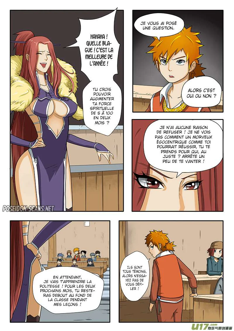 Tales Of Demons And Gods Chapitre 3 - Page 11
