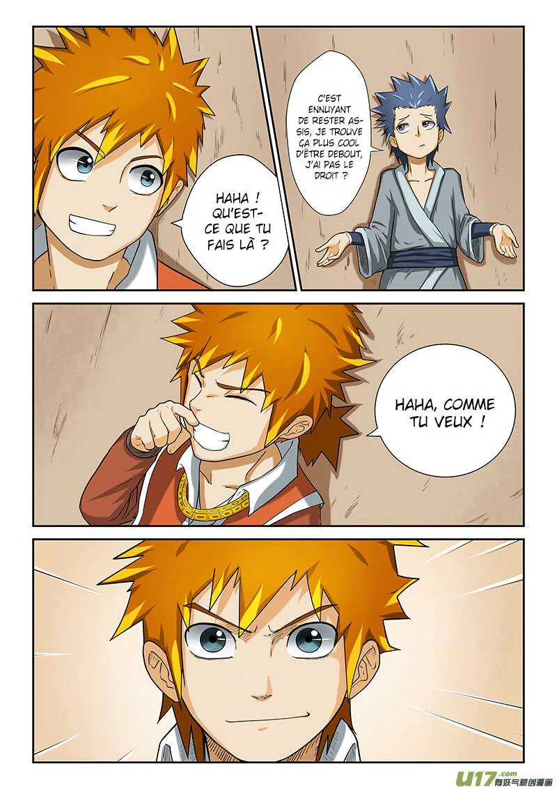 Tales Of Demons And Gods Chapitre 3 - Page 14