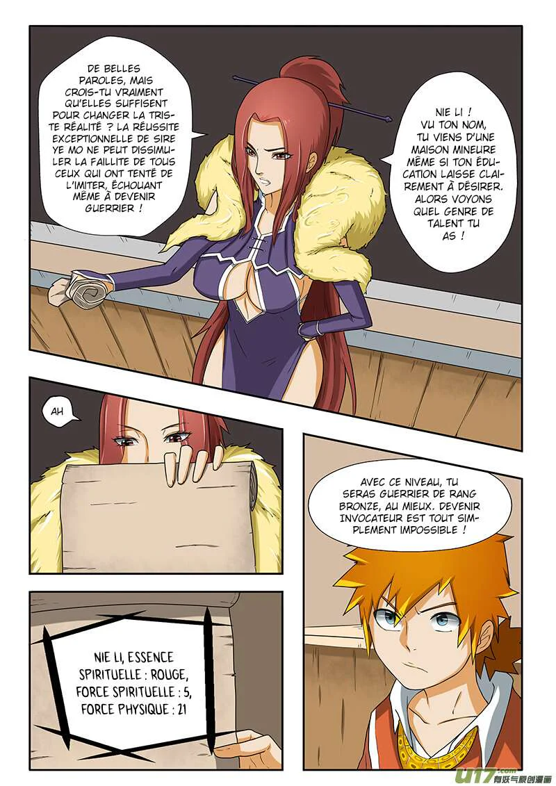 Tales Of Demons And Gods Chapitre 3 - Page 4
