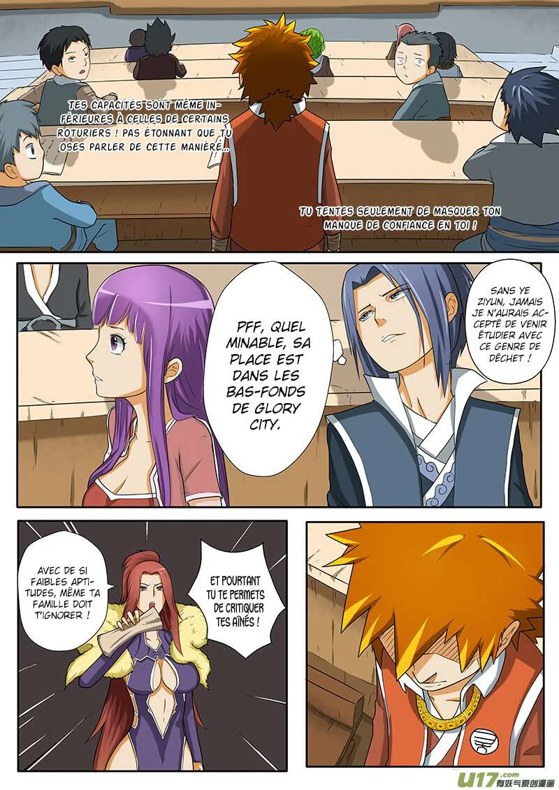 Tales Of Demons And Gods Chapitre 3 - Page 5