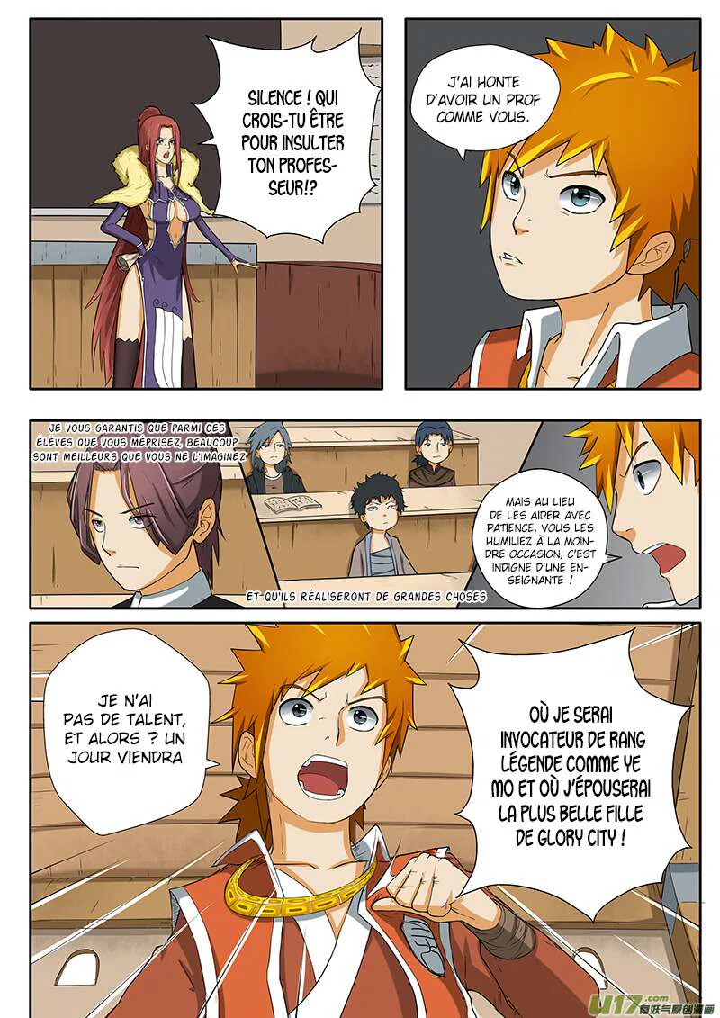 Tales Of Demons And Gods Chapitre 3 - Page 7