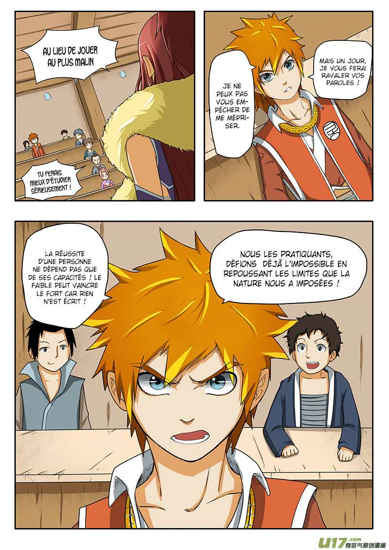 Tales Of Demons And Gods Chapitre 3 - Page 9