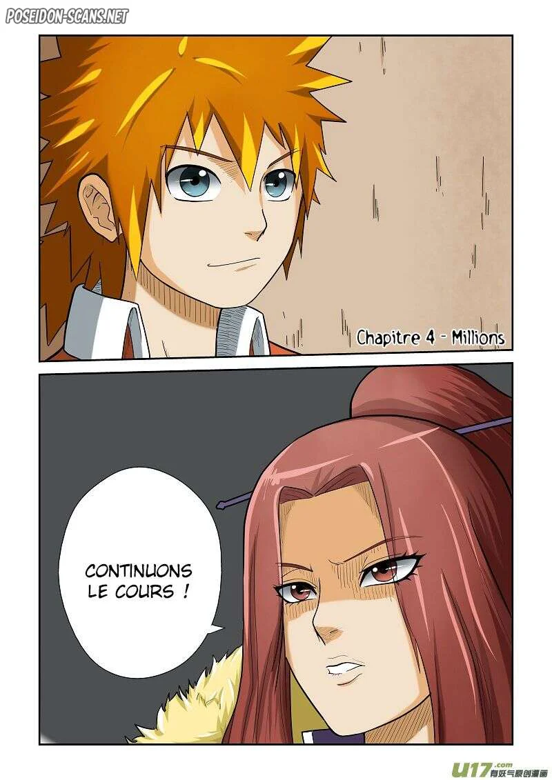 Tales Of Demons And Gods Chapitre 4 - Page 1