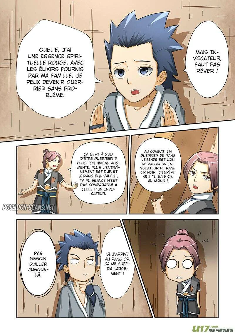 Tales Of Demons And Gods Chapitre 4 - Page 11