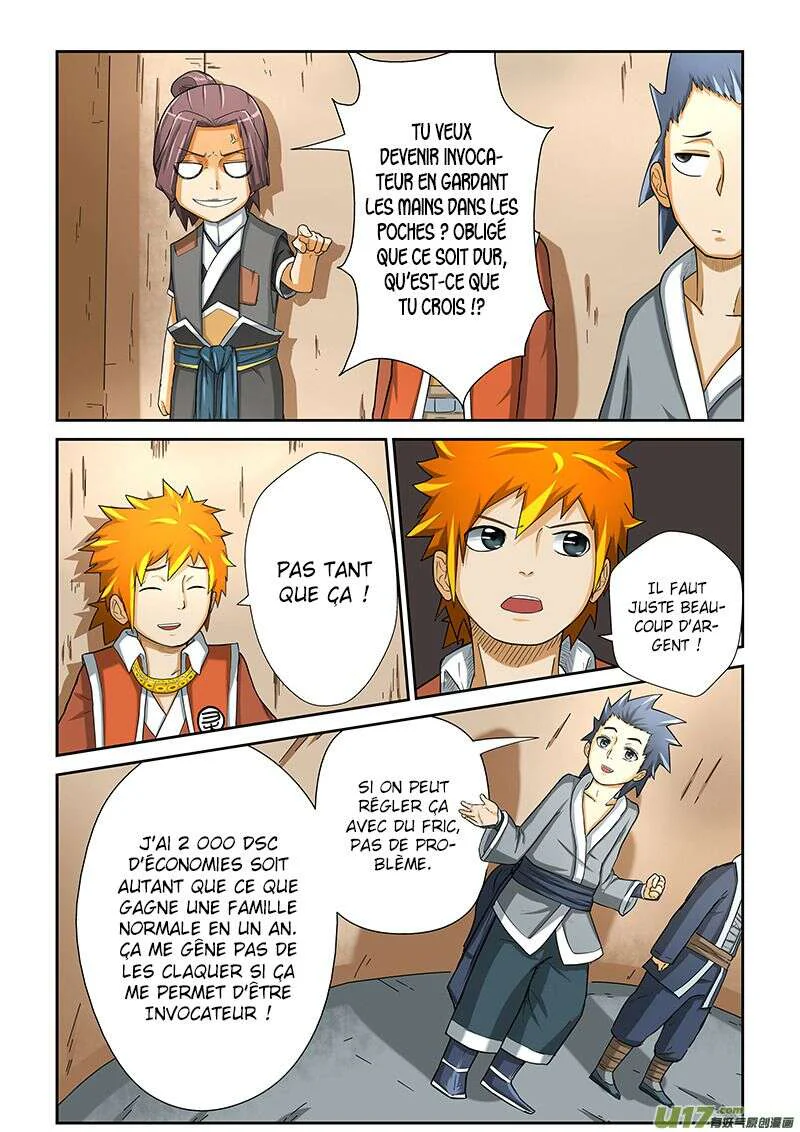 Tales Of Demons And Gods Chapitre 4 - Page 13