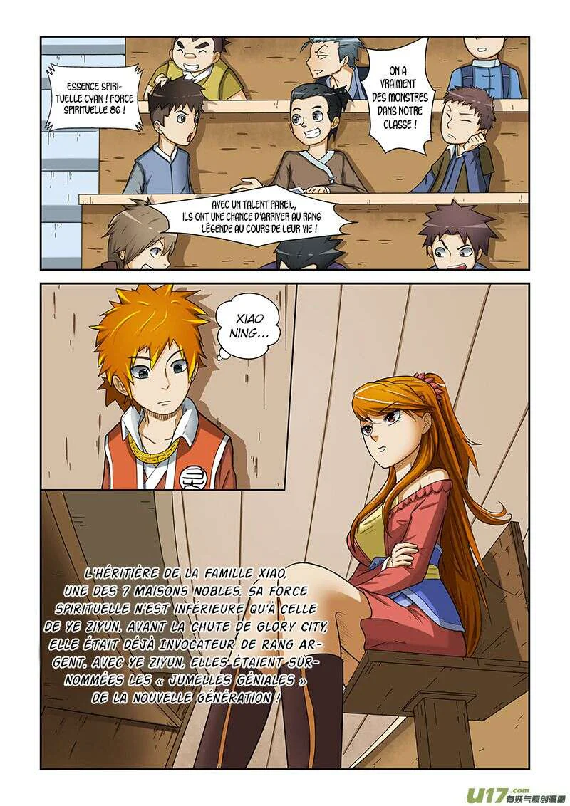 Tales Of Demons And Gods Chapitre 4 - Page 3