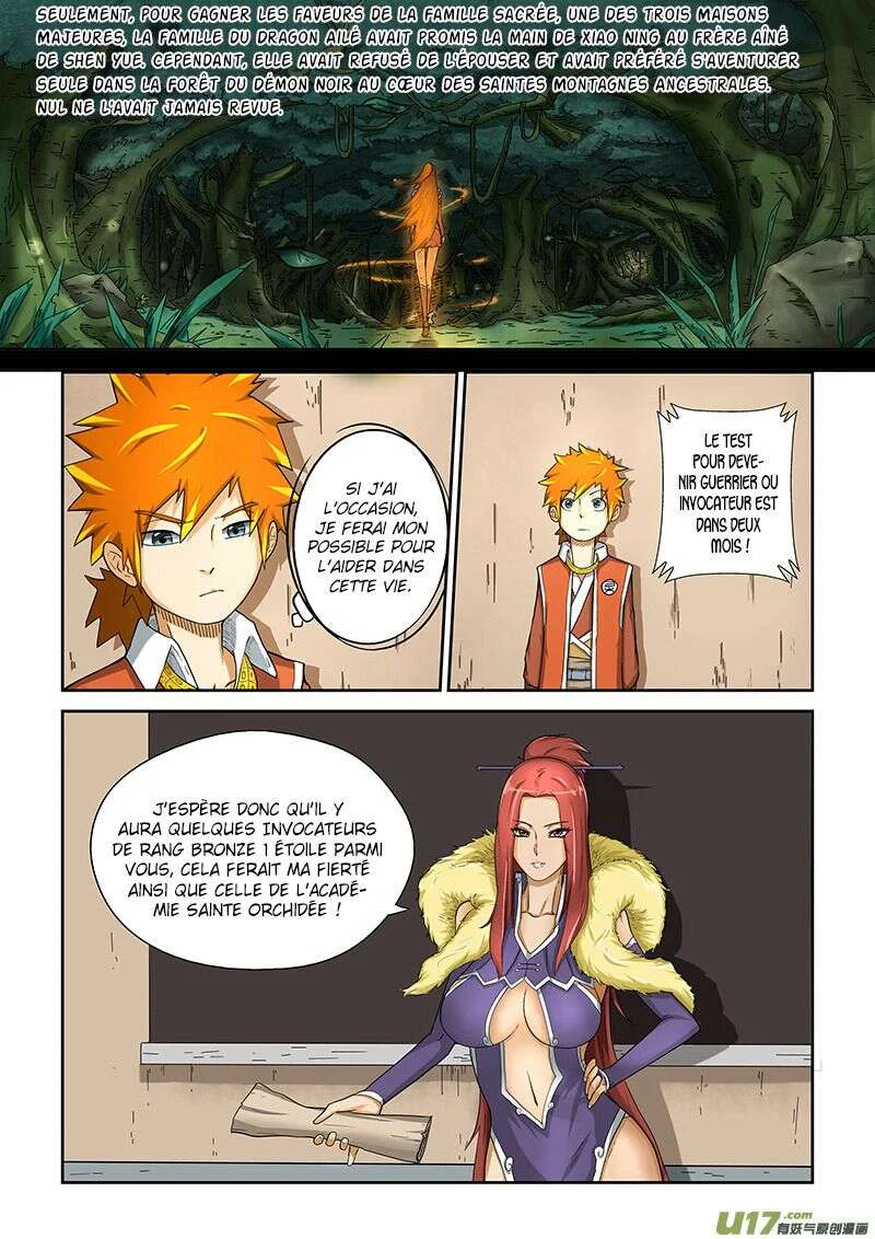 Tales Of Demons And Gods Chapitre 4 - Page 4
