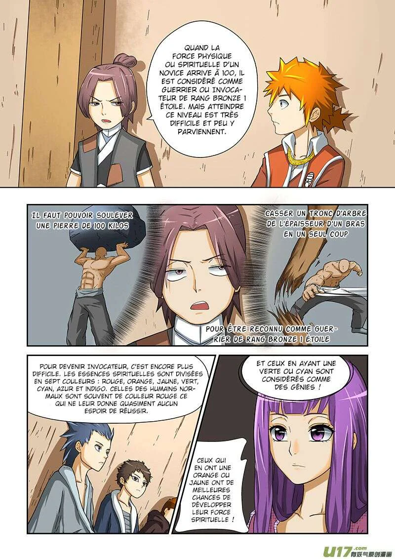 Tales Of Demons And Gods Chapitre 4 - Page 5