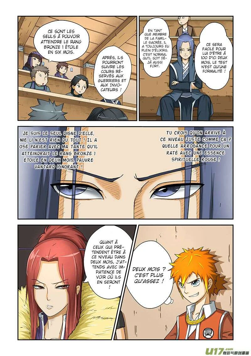 Tales Of Demons And Gods Chapitre 4 - Page 6