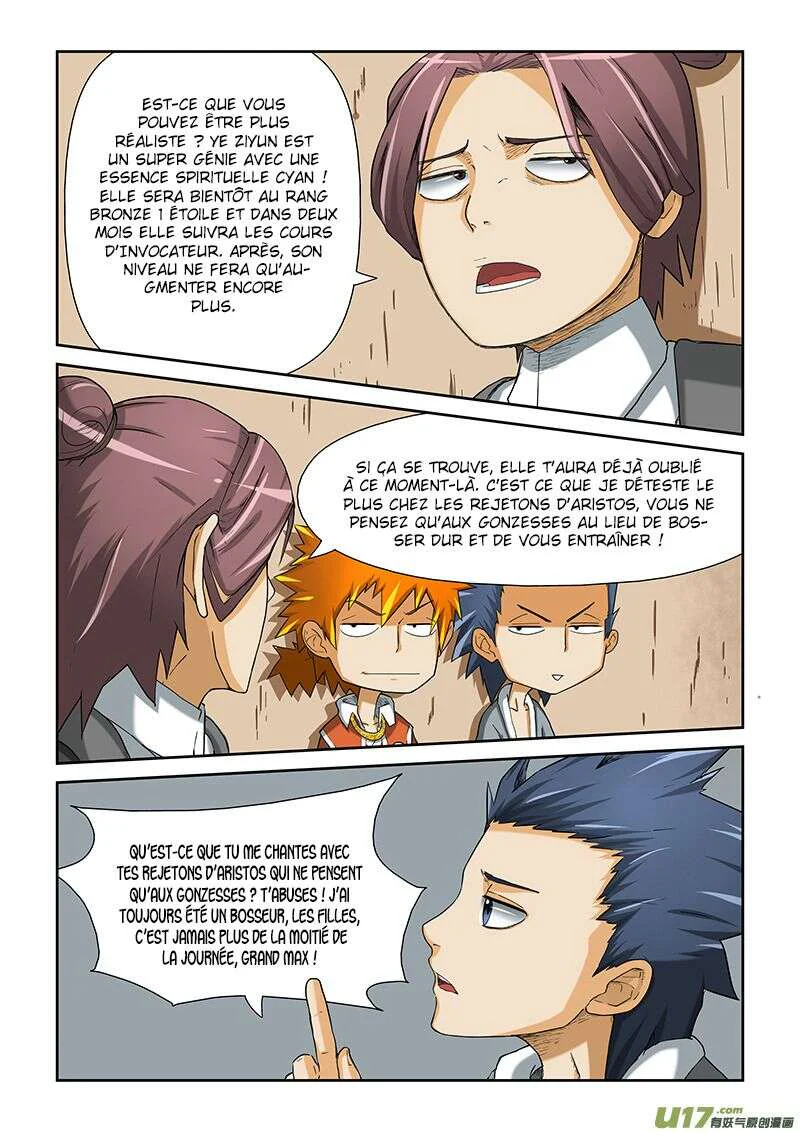 Tales Of Demons And Gods Chapitre 4 - Page 8