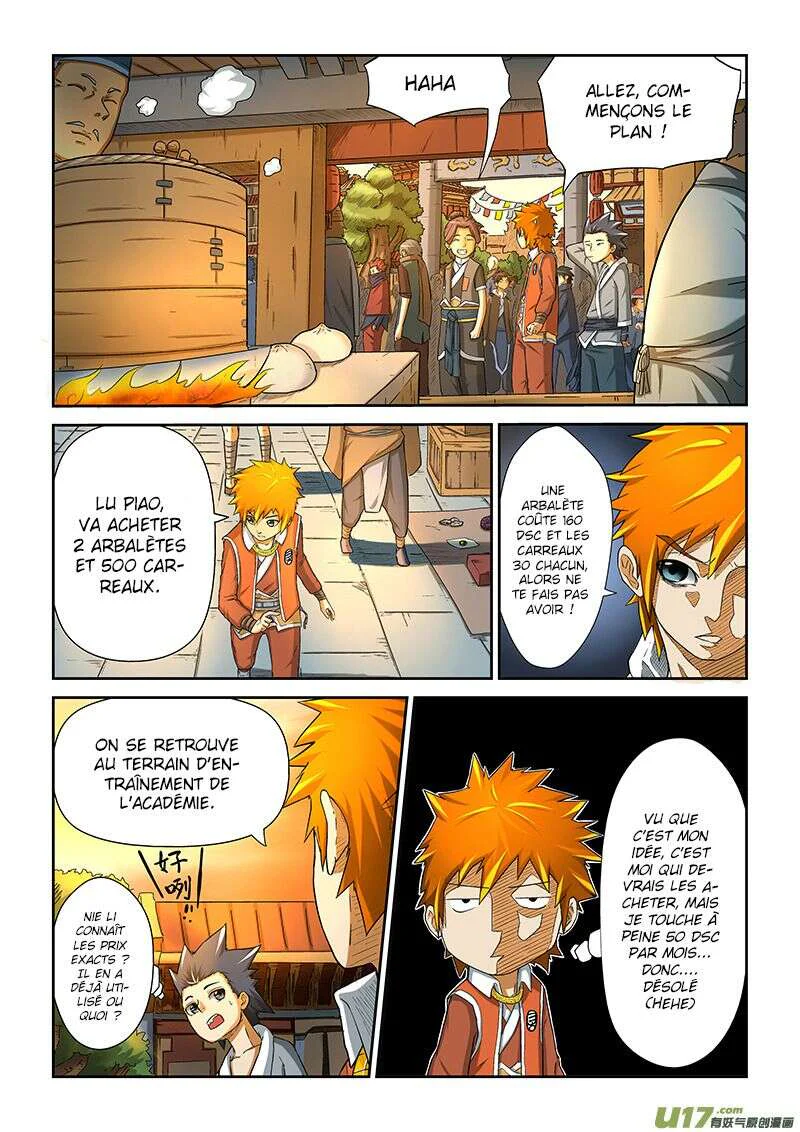 Tales Of Demons And Gods Chapitre 5 - Page 12