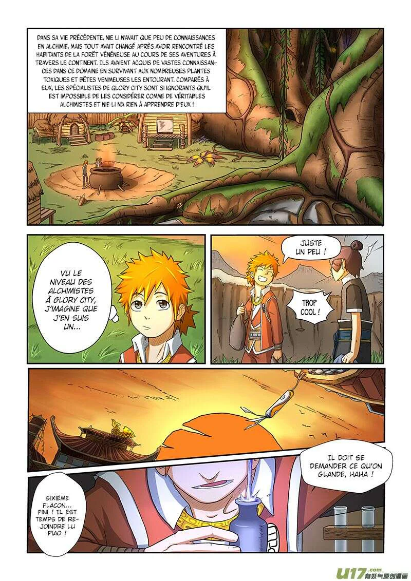 Tales Of Demons And Gods Chapitre 5 - Page 16