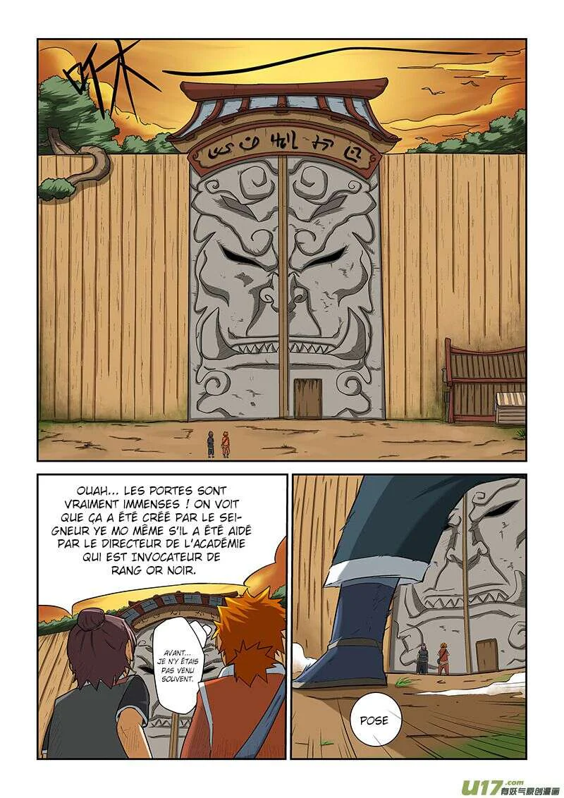 Tales Of Demons And Gods Chapitre 5 - Page 17