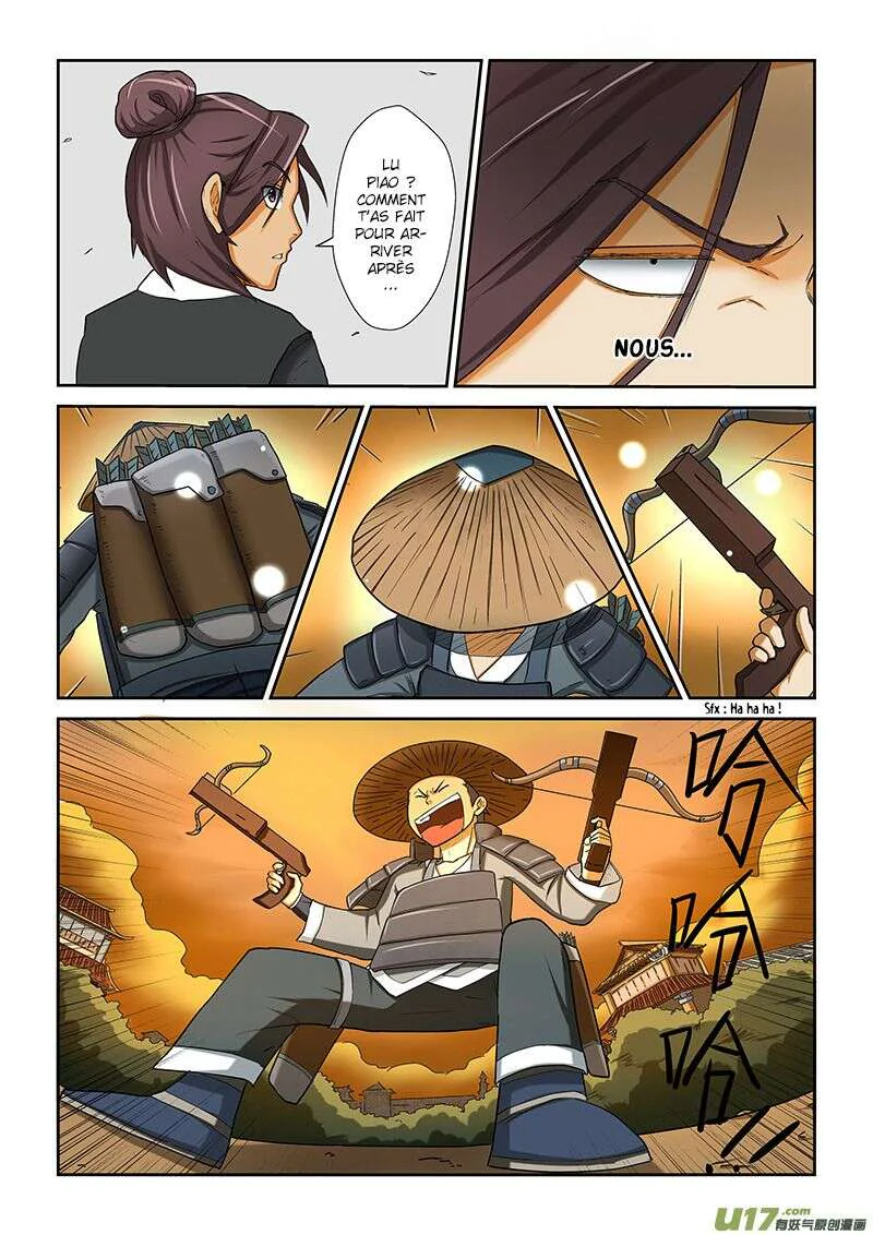 Tales Of Demons And Gods Chapitre 5 - Page 18