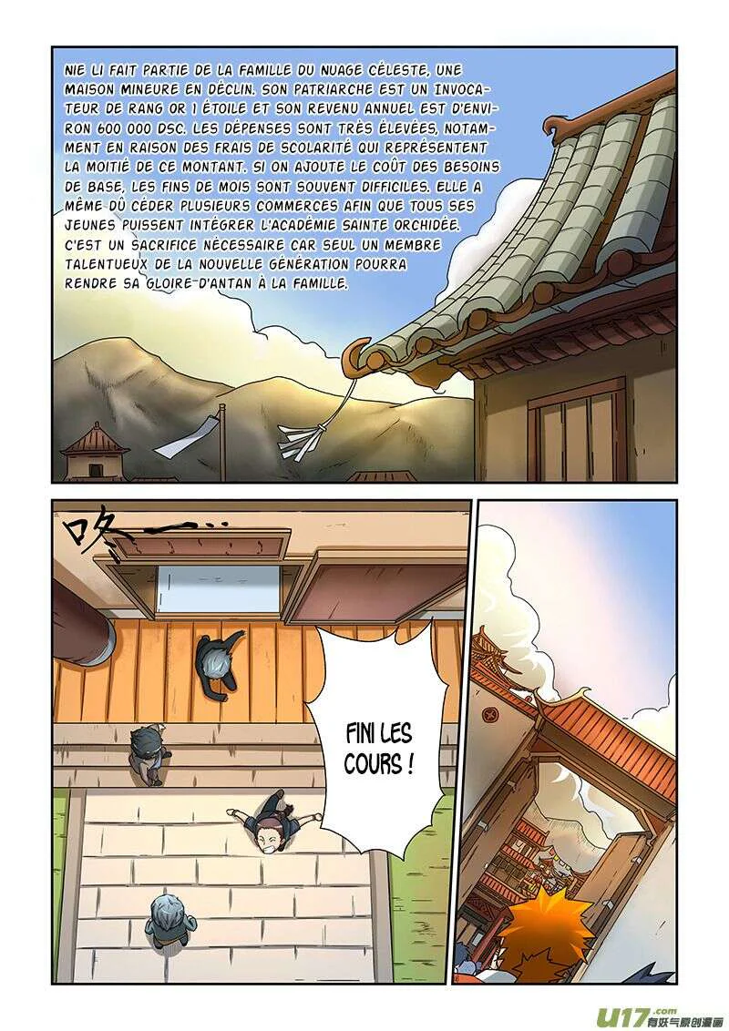Tales Of Demons And Gods Chapitre 5 - Page 2