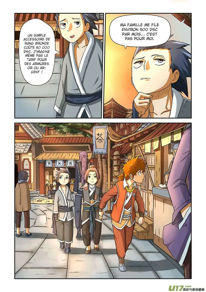 Tales Of Demons And Gods Chapitre 5 - Page 5