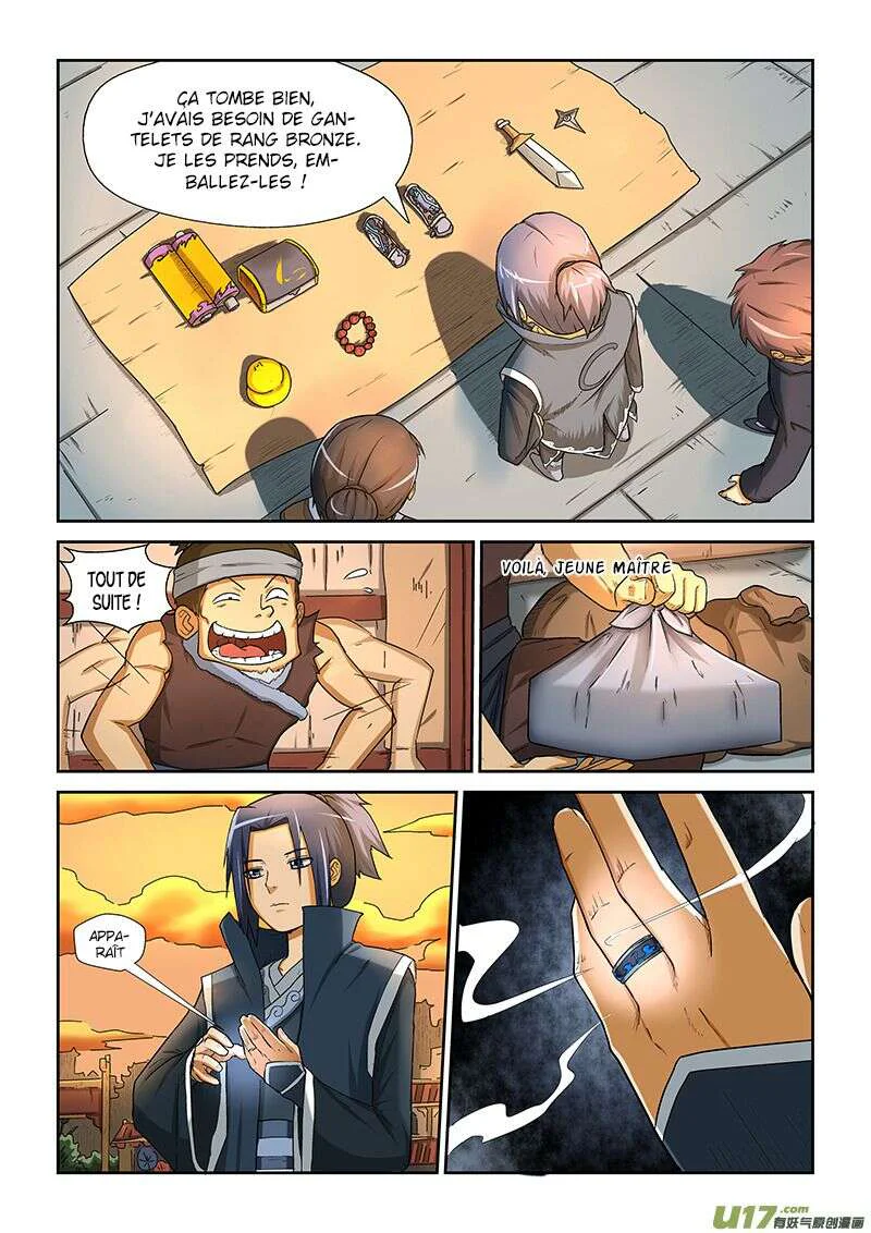 Tales Of Demons And Gods Chapitre 5 - Page 8