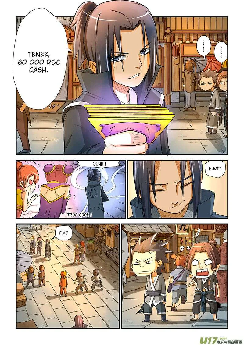 Tales Of Demons And Gods Chapitre 5 - Page 9
