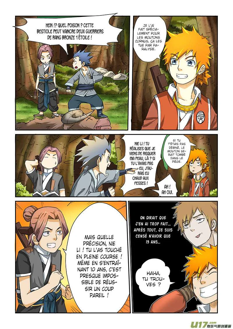 Tales Of Demons And Gods Chapitre 6 - Page 10
