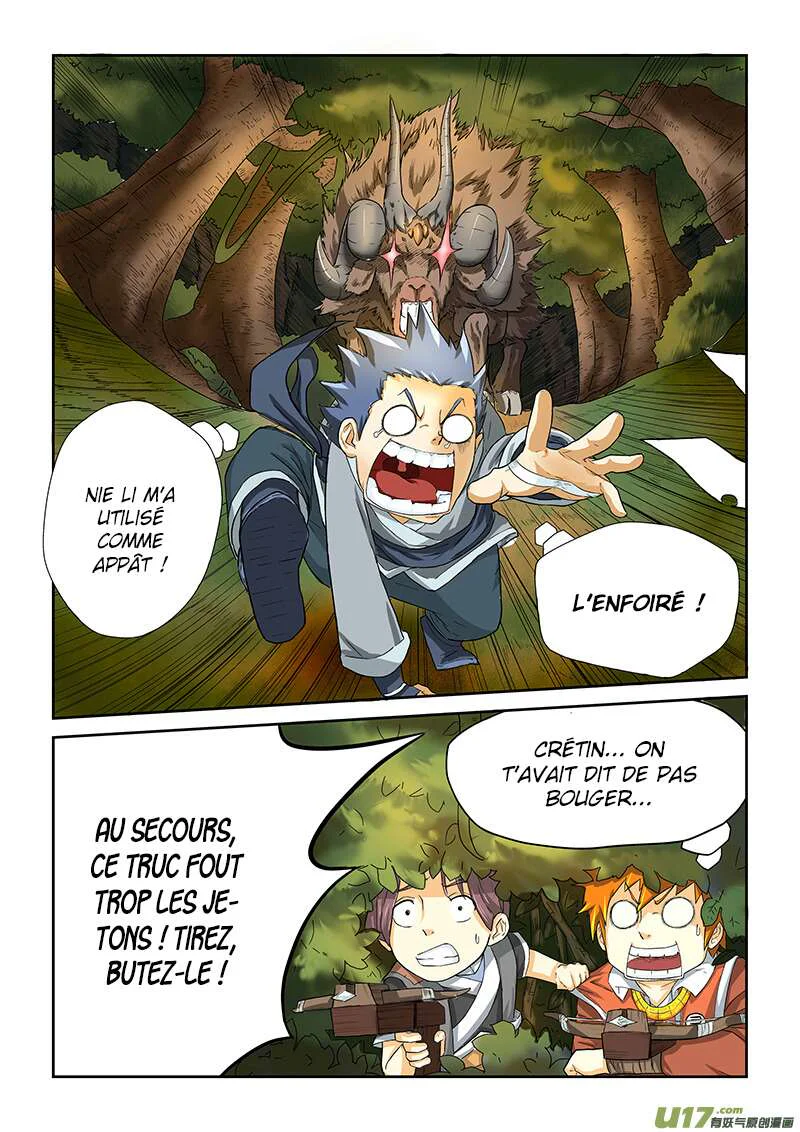 Tales Of Demons And Gods Chapitre 6 - Page 3