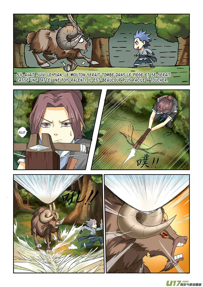Tales Of Demons And Gods Chapitre 6 - Page 4