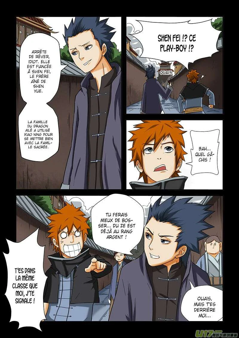 Tales Of Demons And Gods Chapitre 7 - Page 3