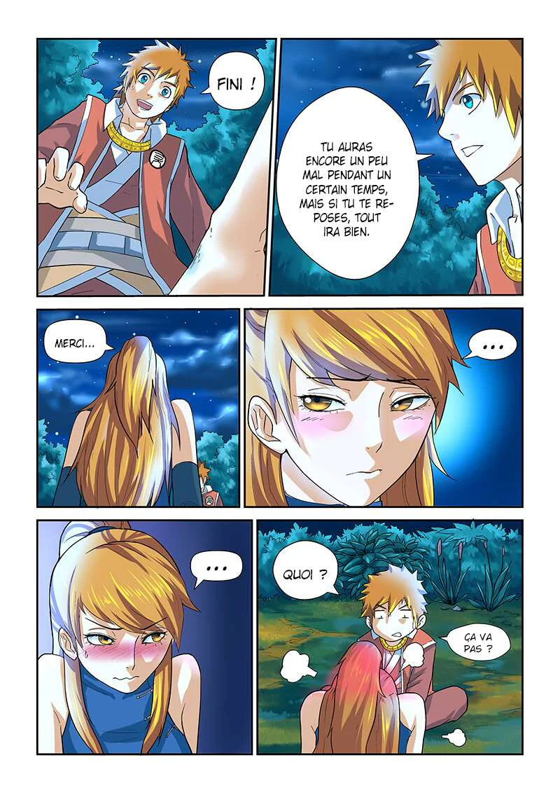 Tales Of Demons And Gods Chapitre 8 - Page 10