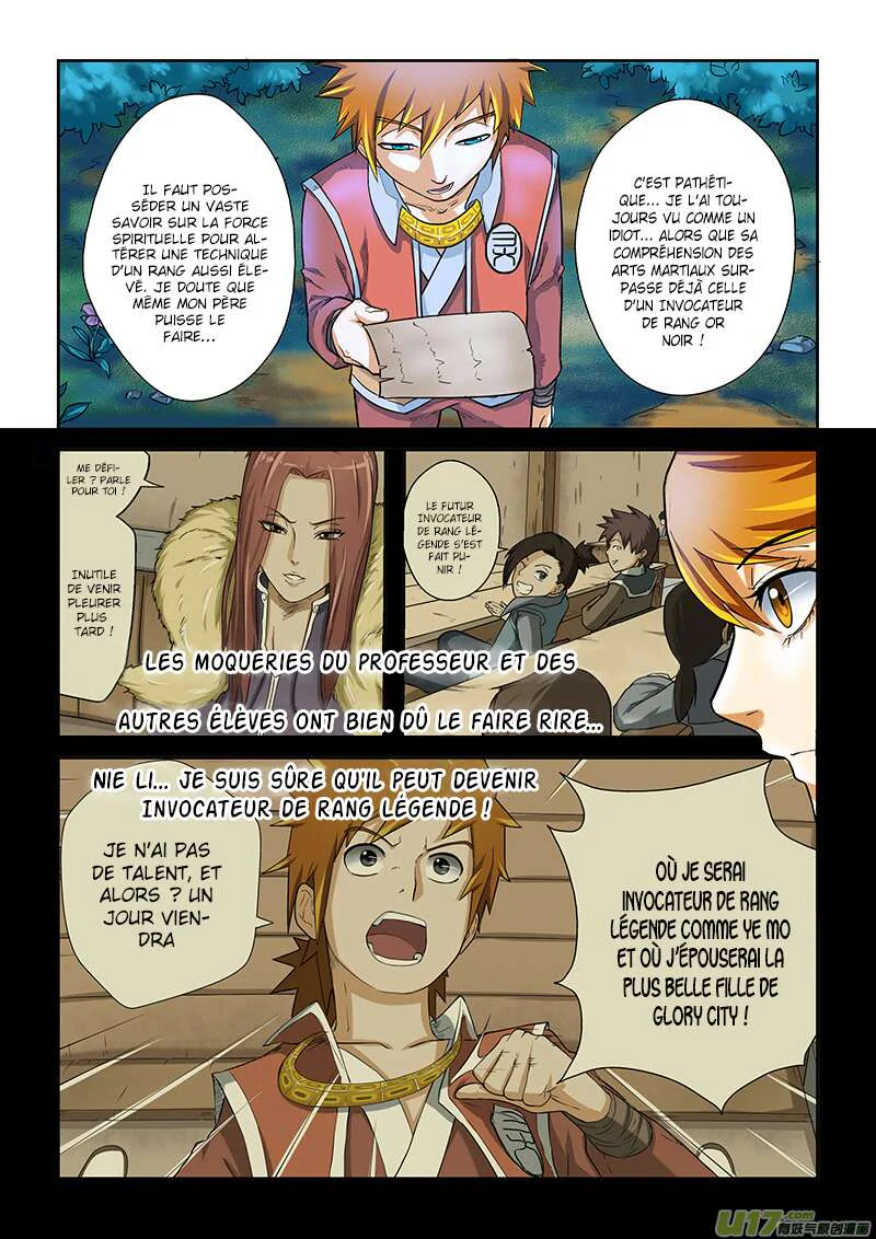 Tales Of Demons And Gods Chapitre 8 - Page 3