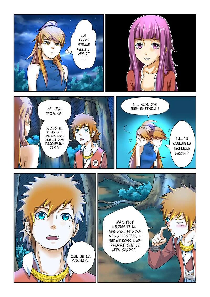 Tales Of Demons And Gods Chapitre 8 - Page 4