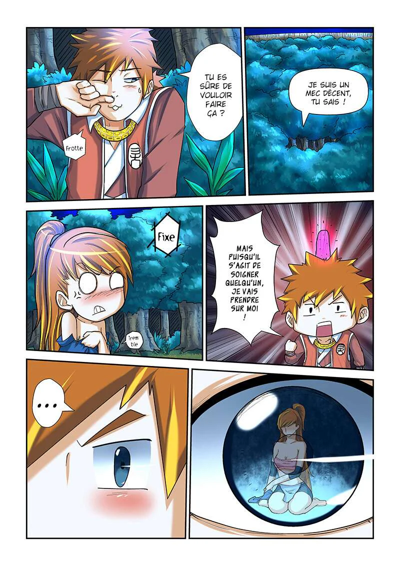 Tales Of Demons And Gods Chapitre 9 - Page 3