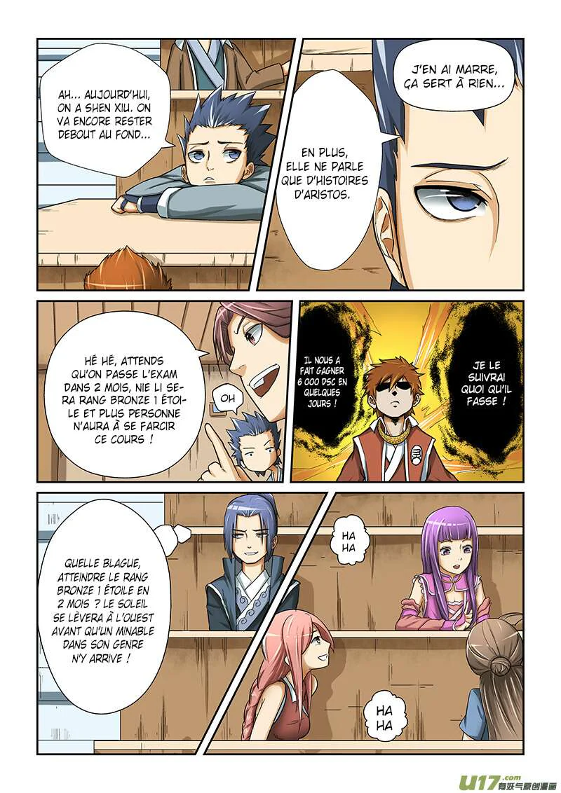 Tales Of Demons And Gods Chapitre 10 - Page 3