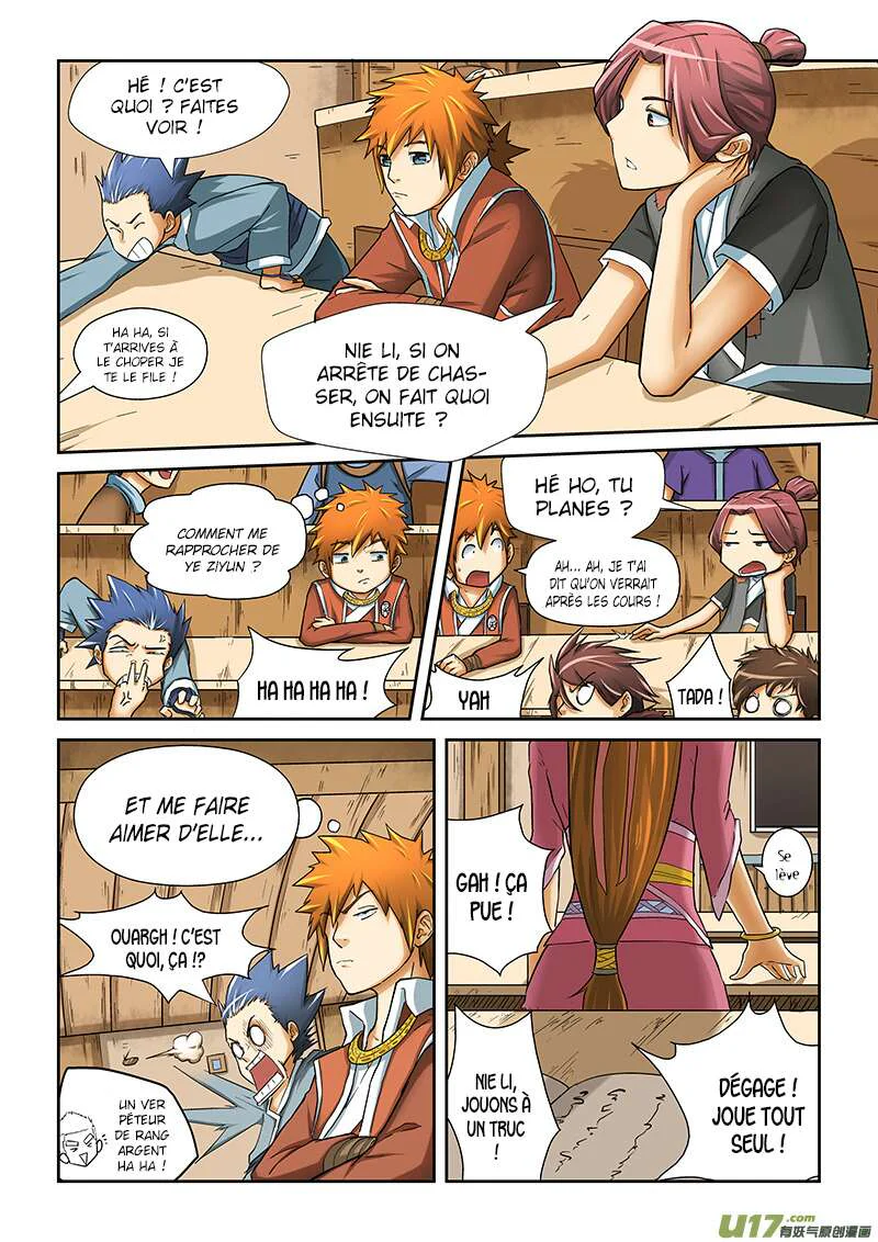 Tales Of Demons And Gods Chapitre 10 - Page 4